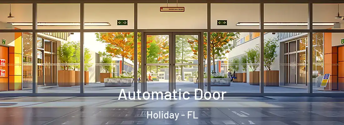  Automatic Door Holiday - FL