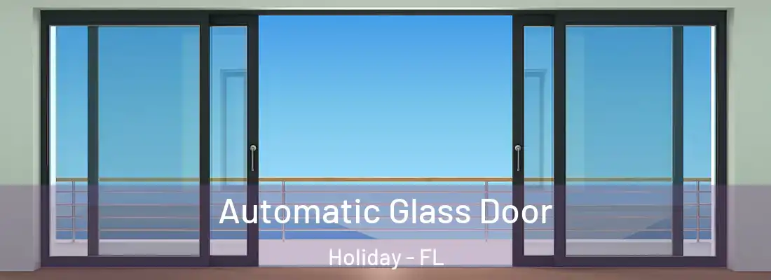 Automatic Glass Door Holiday - FL