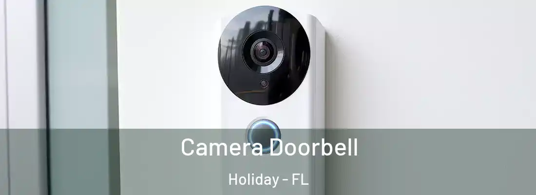  Camera Doorbell Holiday - FL