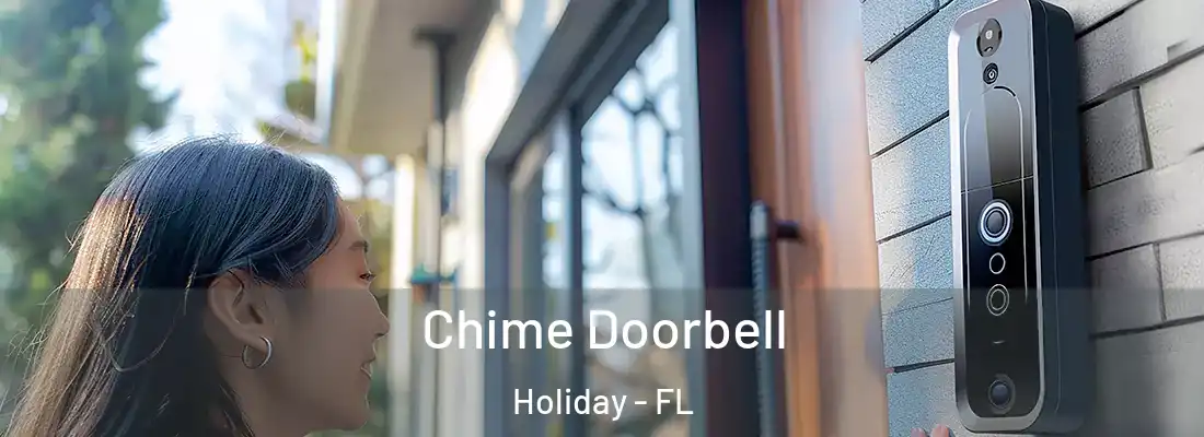  Chime Doorbell Holiday - FL