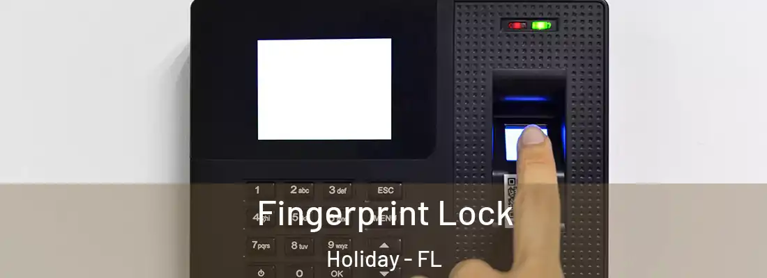 Fingerprint Lock Holiday - FL