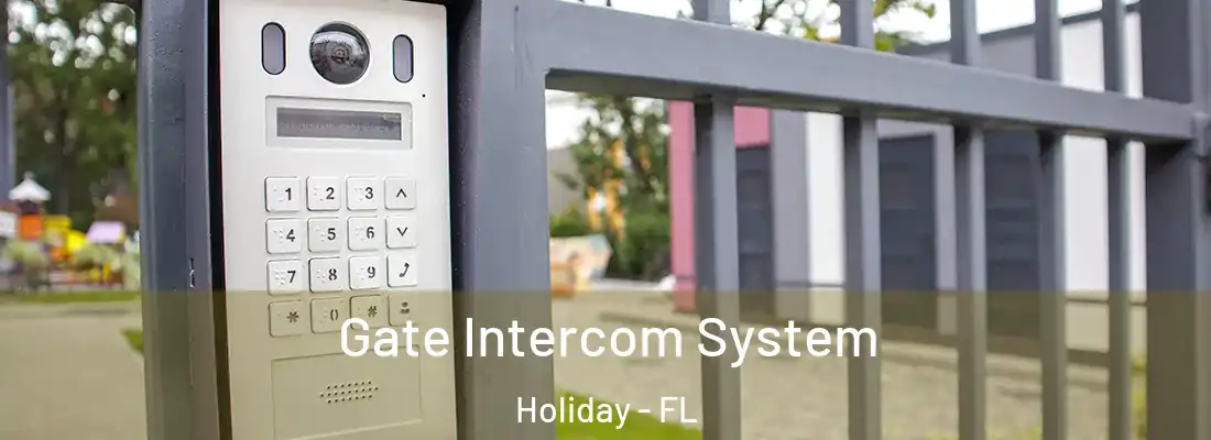 Gate Intercom System Holiday - FL