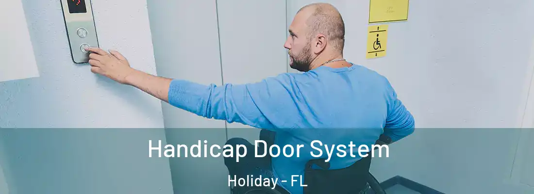 Handicap Door System Holiday - FL