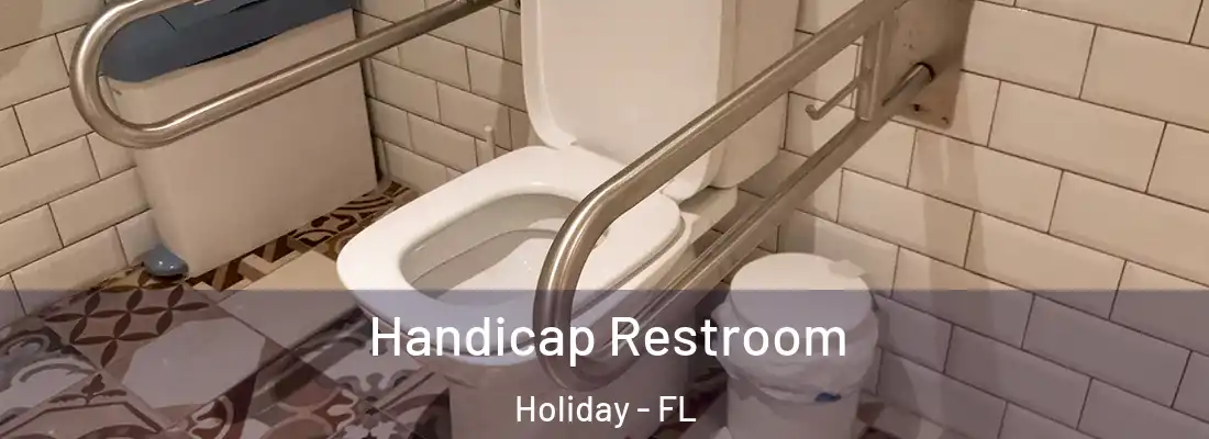 Handicap Restroom Holiday - FL