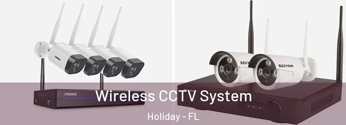 Wireless CCTV System Holiday - FL